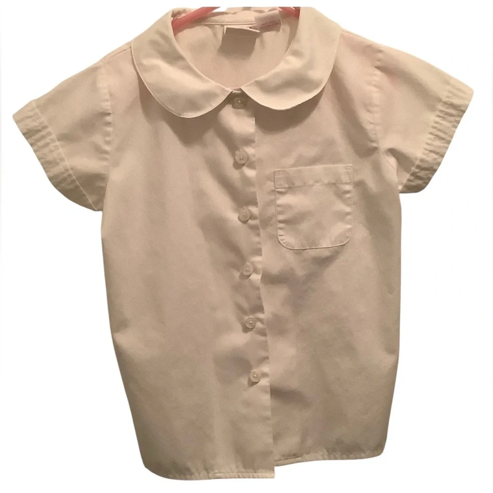 Izod Kids White Button Down Shirt
